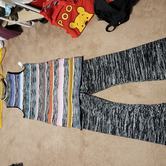 By Anthropologie Knit Tunic Set - Picture 1 of 6